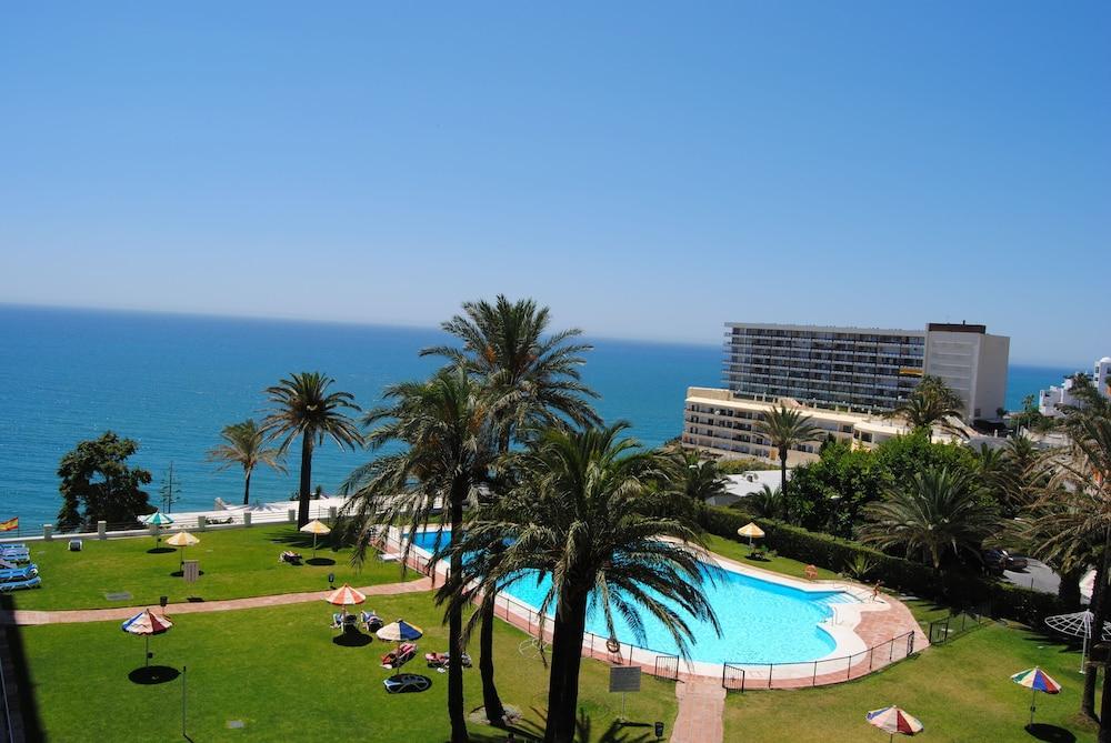 La Torre De La Roca Appartement Torremolinos Buitenkant foto