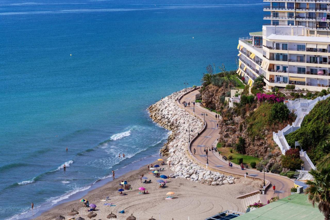 La Torre De La Roca Appartement Torremolinos Buitenkant foto