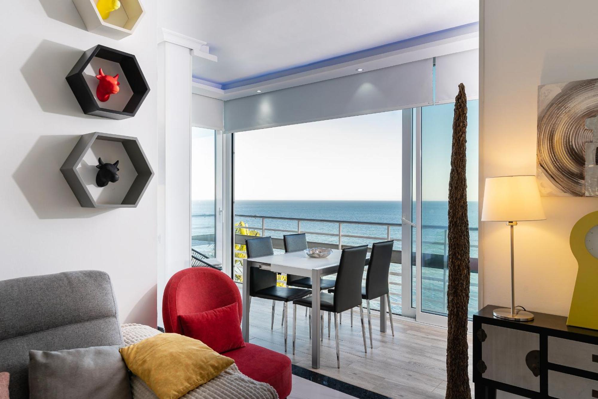 La Torre De La Roca Appartement Torremolinos Buitenkant foto