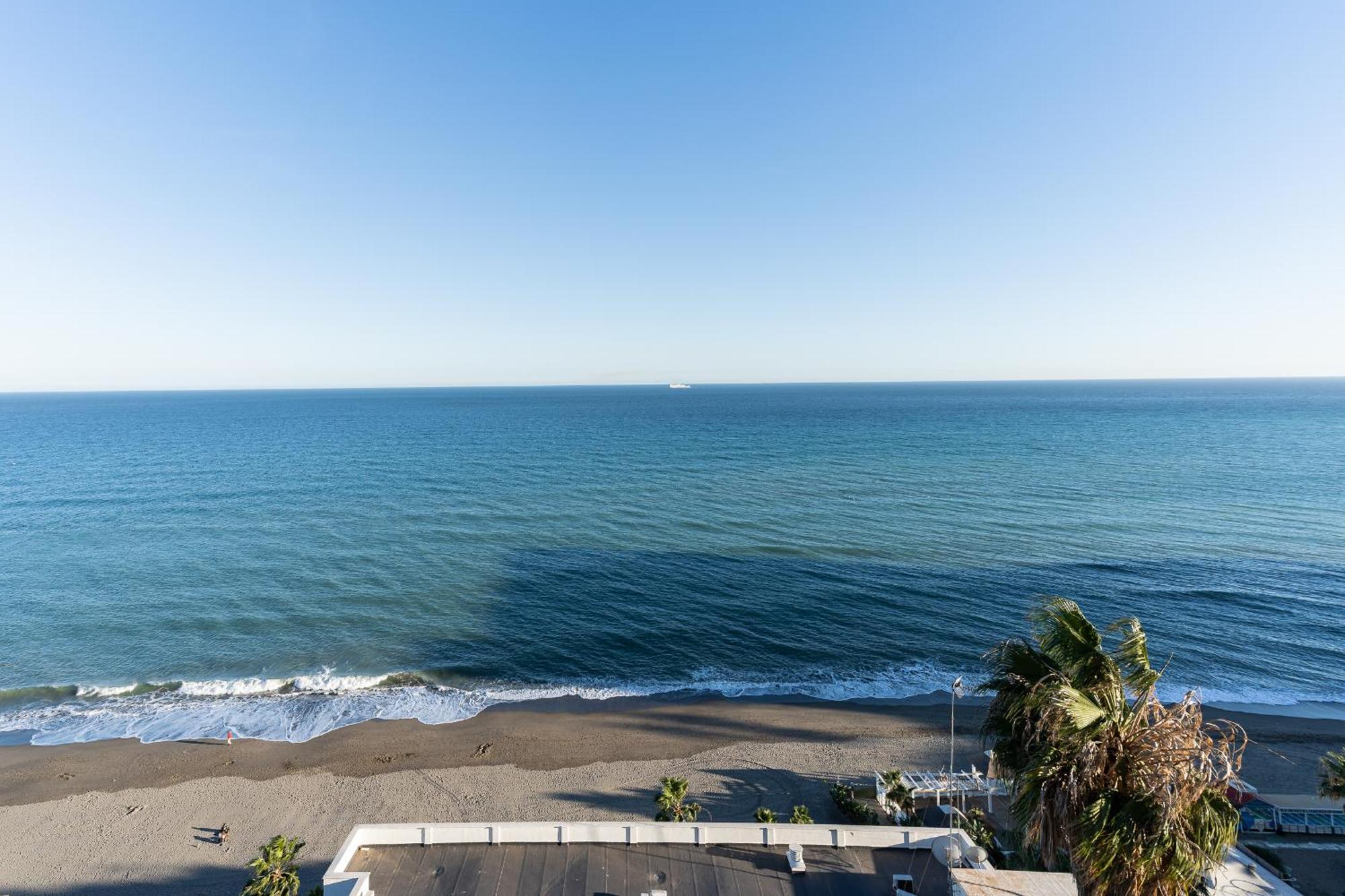 La Torre De La Roca Appartement Torremolinos Buitenkant foto